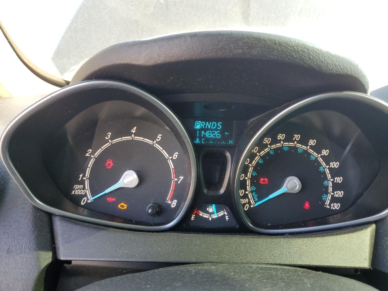 3FADP4DJ9KM122658 2019 Ford Fiesta St