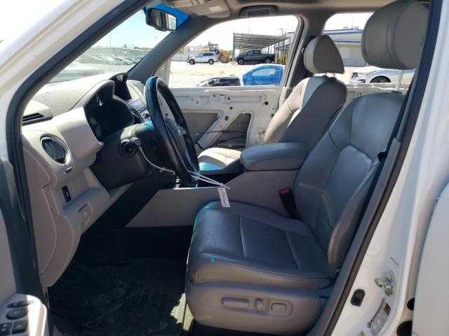  HONDA PILOT 2014 Biały