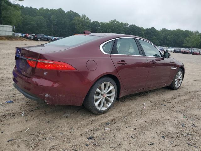  JAGUAR XF 2017 Burgundy