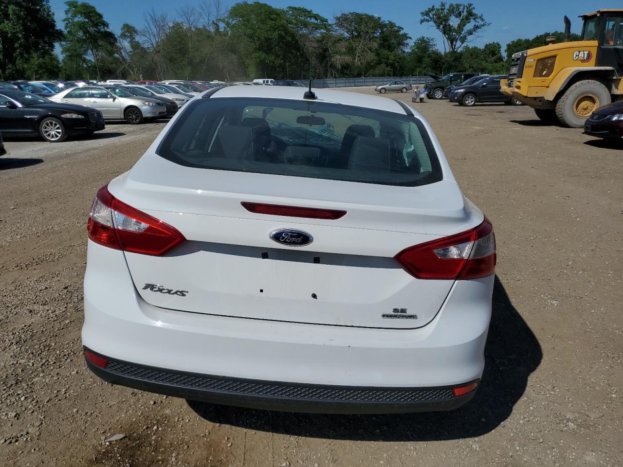 2014 Ford Focus Se VIN: 1FADP3F21EL420577 Lot: 63068615