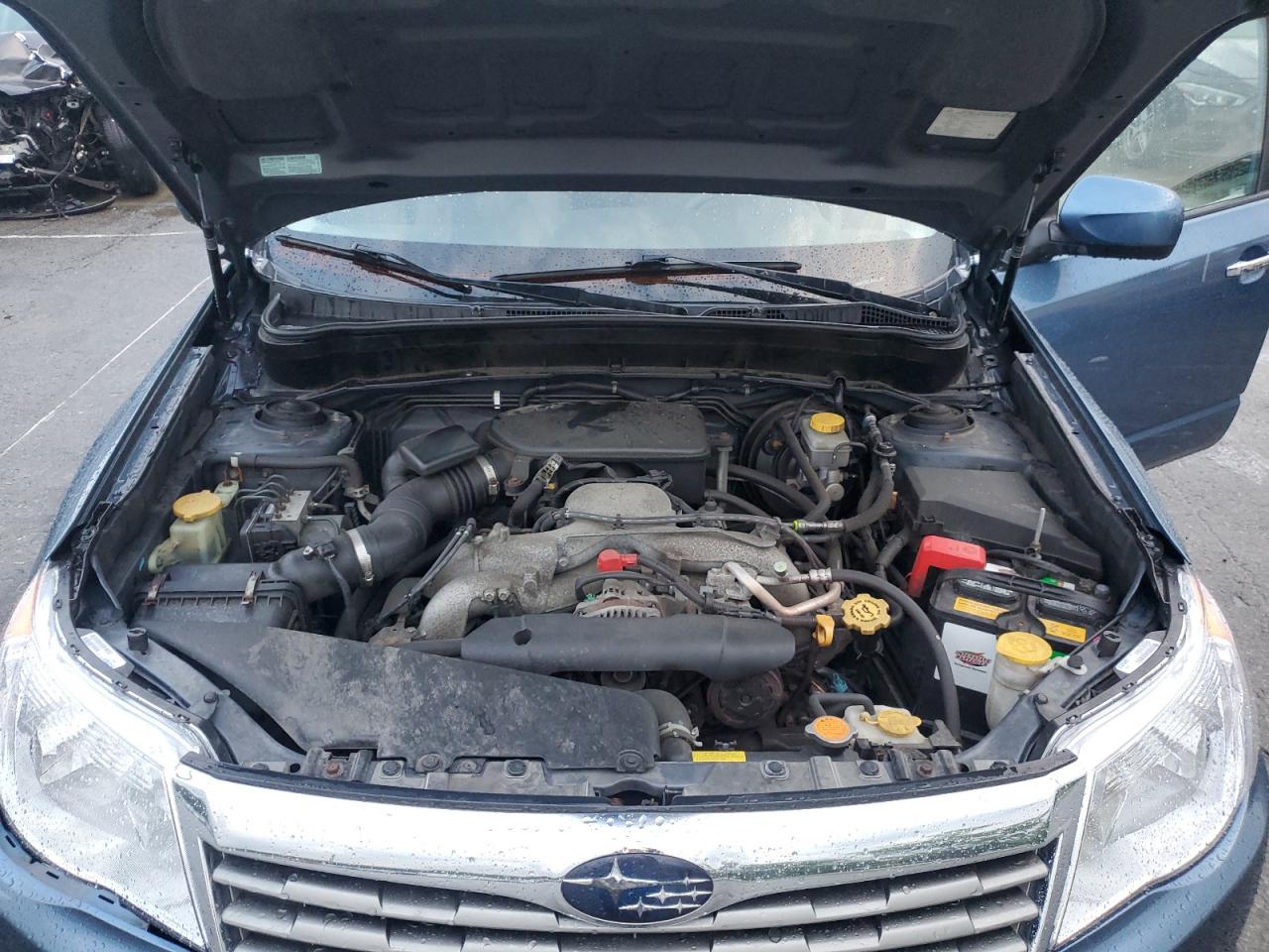 2009 Subaru Forester 2.5X Limited VIN: JF2SH64639H710285 Lot: 64551285