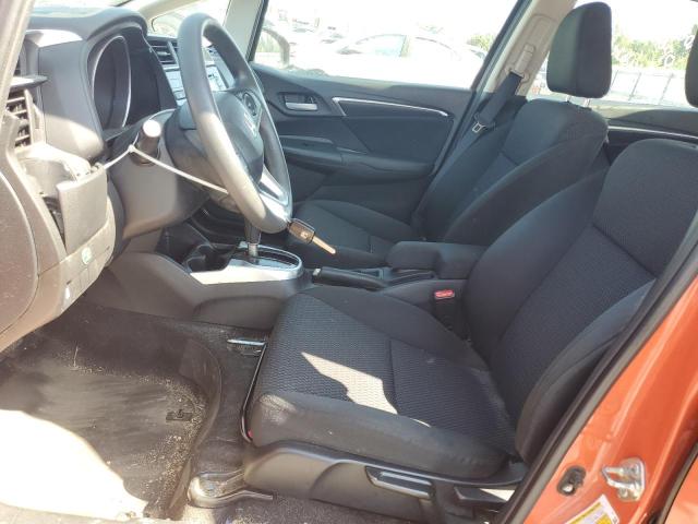  HONDA FIT 2018 Orange