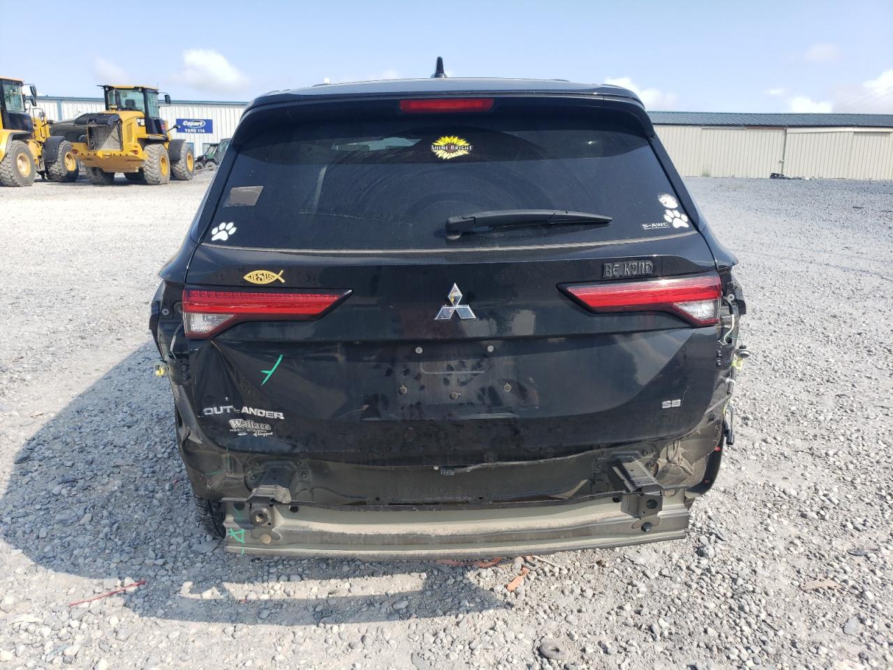 2022 Mitsubishi Outlander Se VIN: JA4J4UA80NZ064945 Lot: 64314145