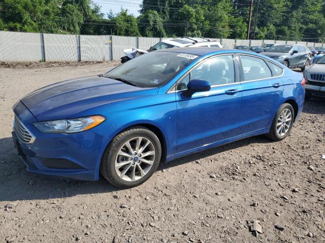  FORD FUSION 2017 Granatowy