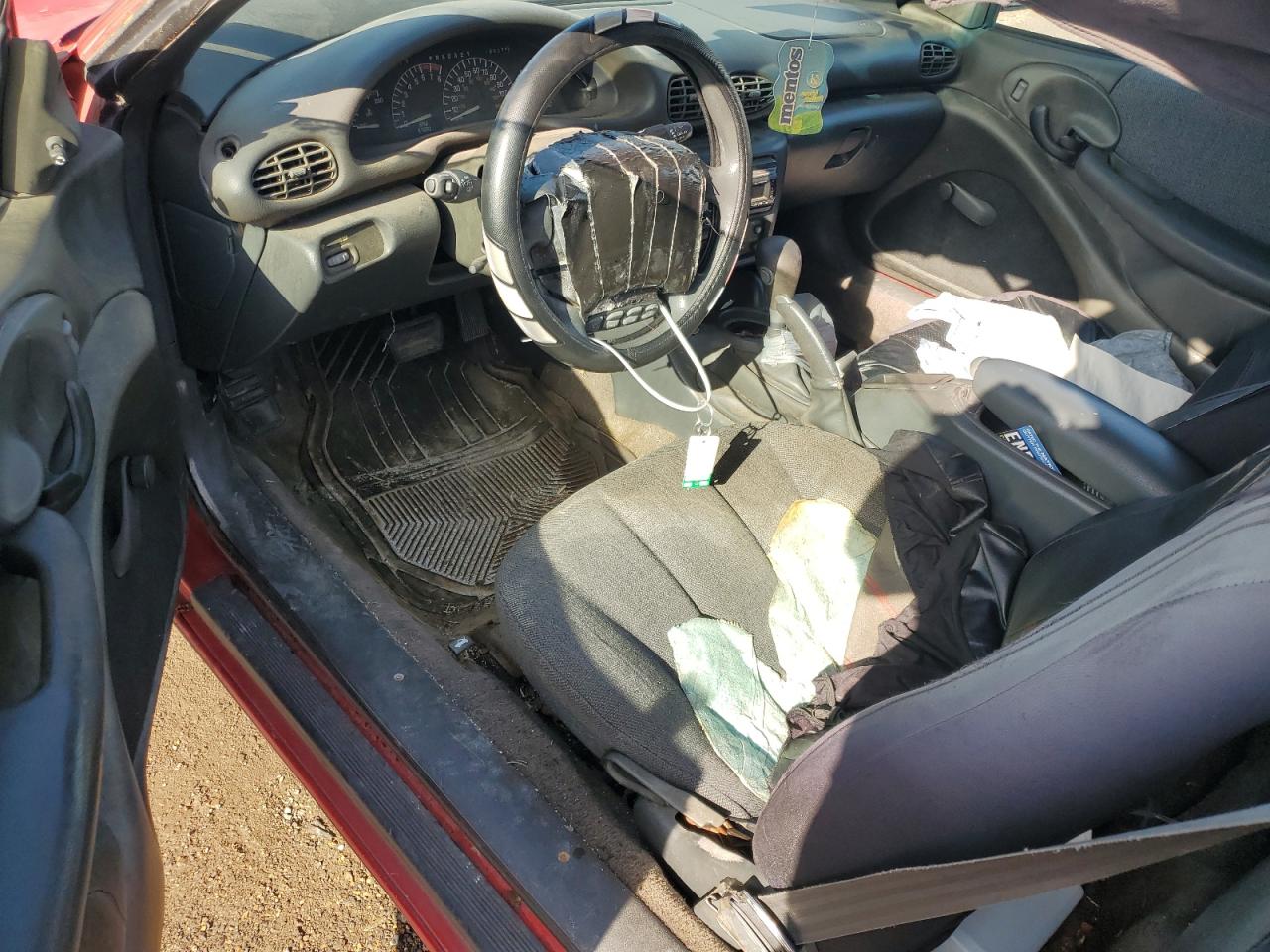 1997 Pontiac Sunfire Se VIN: 4G2JB32T6VB202573 Lot: 63816355