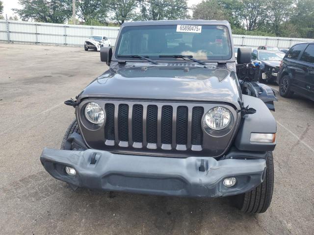  JEEP WRANGLER 2019 Черный