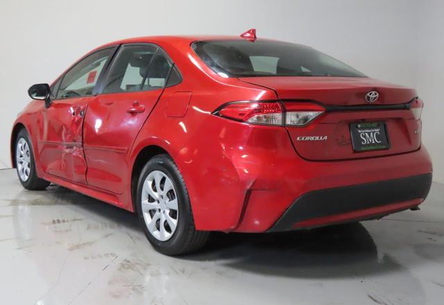  TOYOTA COROLLA 2021 Czerwony