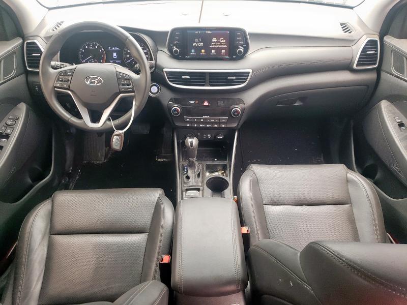  HYUNDAI TUCSON 2020 Srebrny