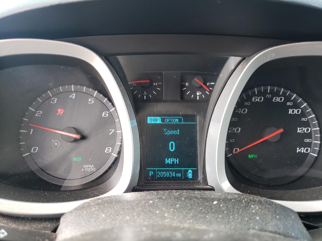 1GNALBEKXFZ116044 2015 Chevrolet Equinox Lt