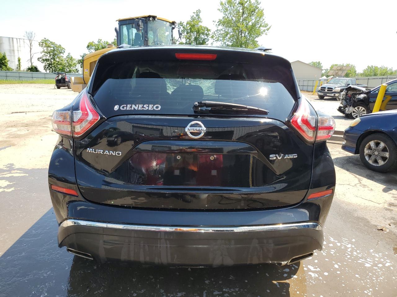 2018 Nissan Murano S VIN: 5N1AZ2MH3JN128237 Lot: 65046645