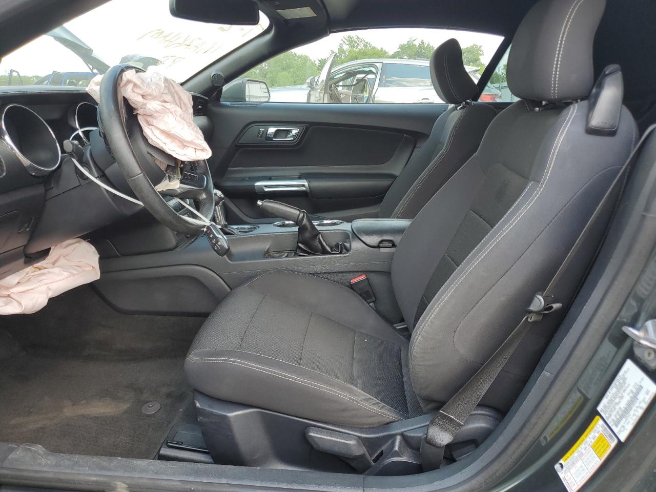 2015 Ford Mustang VIN: 1FATP8EM8F5323538 Lot: 64375465
