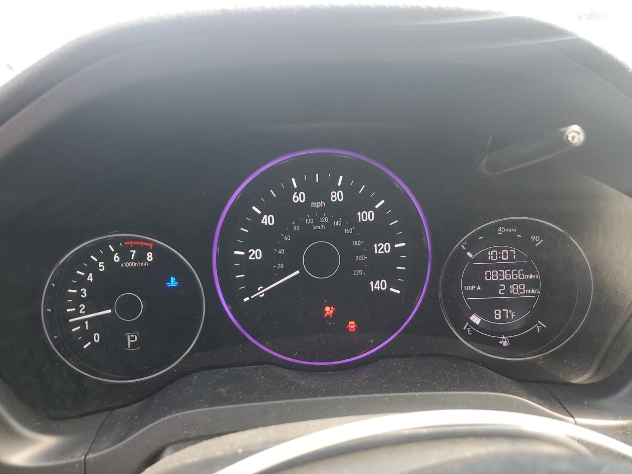 2019 Honda Hr-V Sport VIN: 3CZRU5H11KG703671 Lot: 65441895