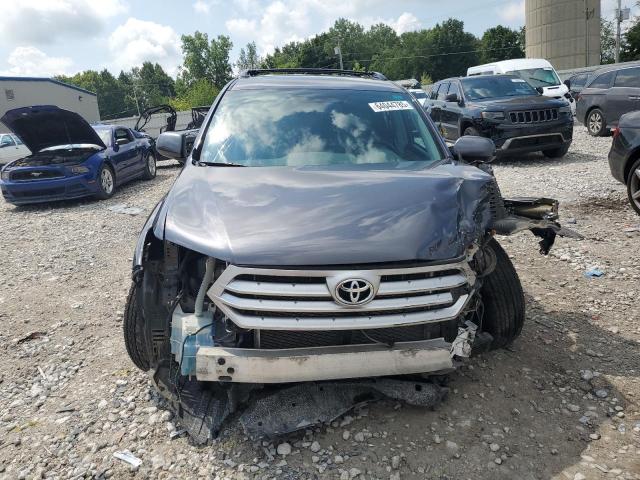  TOYOTA HIGHLANDER 2012 Charcoal