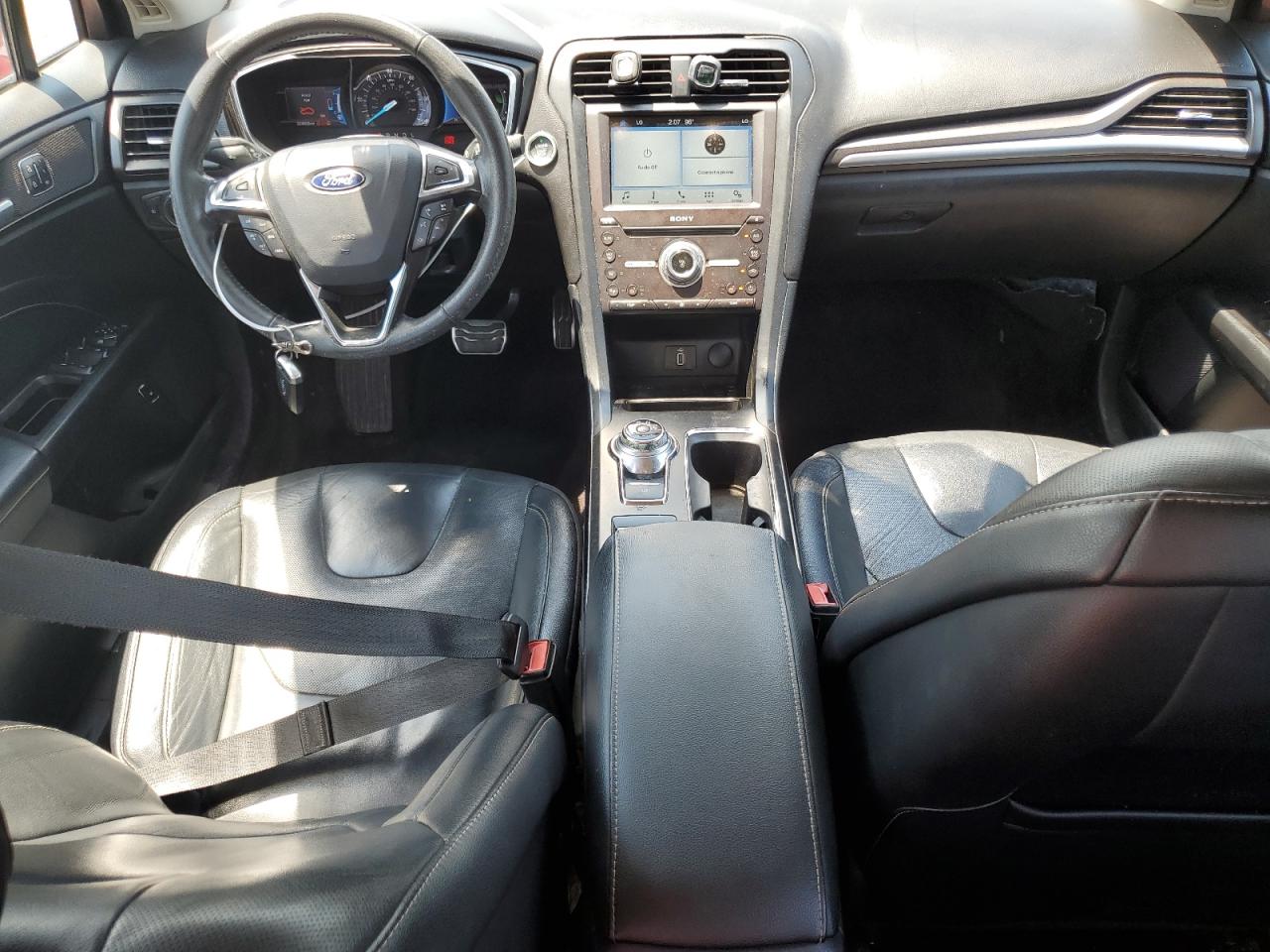 2017 Ford Fusion Titanium Hev VIN: 3FA6P0RU3HR359839 Lot: 63247055