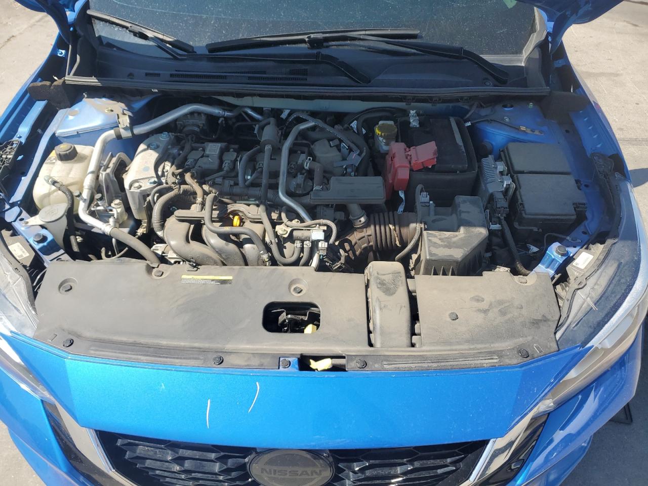 2022 Nissan Sentra Sv VIN: 3N1AB8CV0NY312775 Lot: 64311805