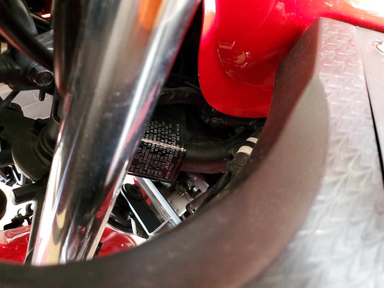 jkaex8b10gda31870 JKAEX8B10GDA31870 2016 Kawasaki Ex300 B