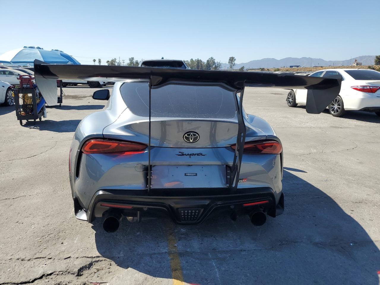 2021 Toyota Supra VIN: WZ1DB2C07MW043516 Lot: 64471635