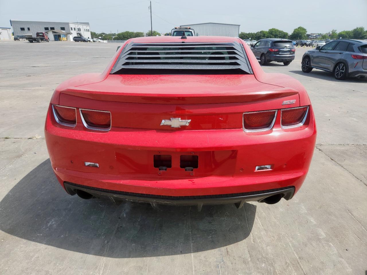 2010 Chevrolet Camaro Ss VIN: 2G1FT1EW0A9208299 Lot: 63248145