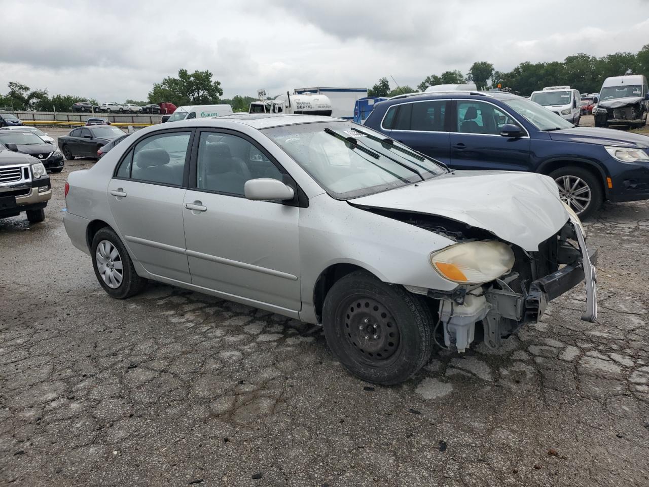 1nxbr32e74z239578 1NXBR32E74Z239578 2004 Toyota Corolla Ce