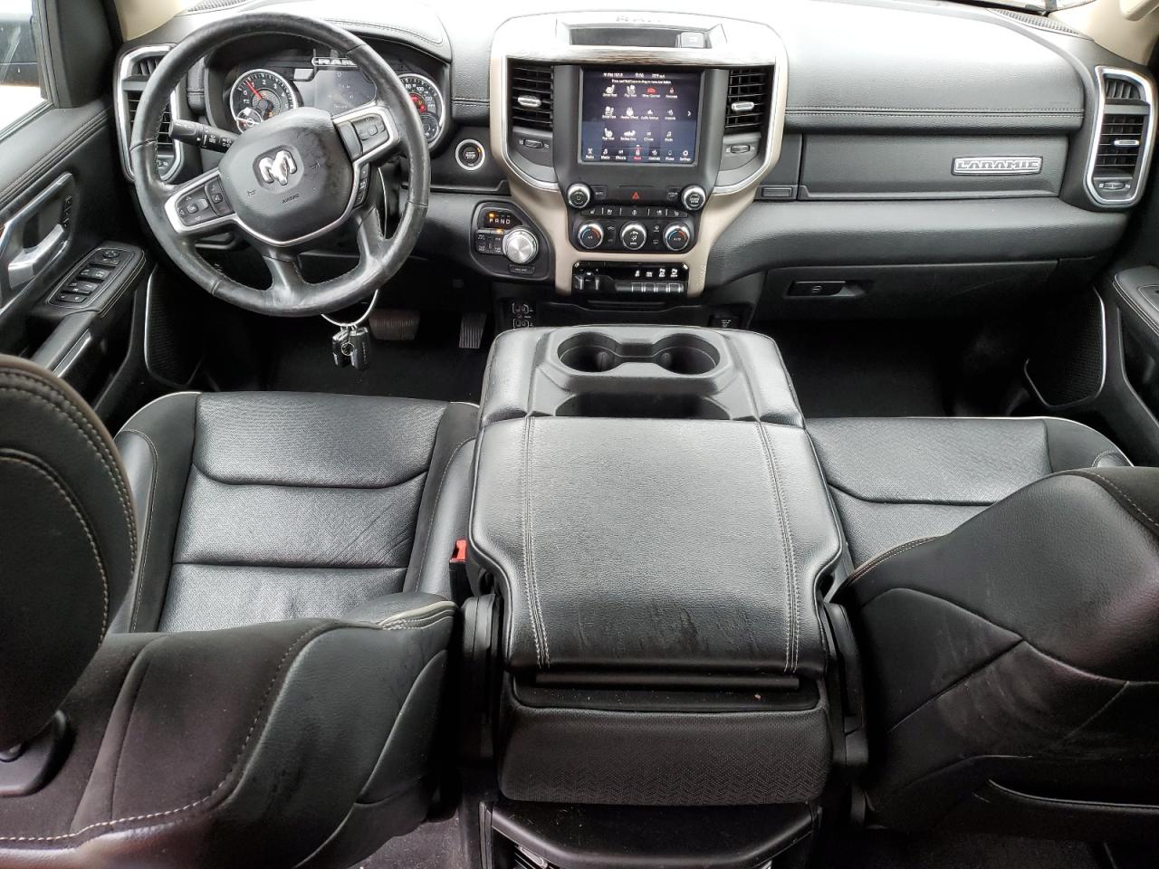 2019 Ram 1500 Laramie VIN: 1C6SRFJT4KN574902 Lot: 65145055