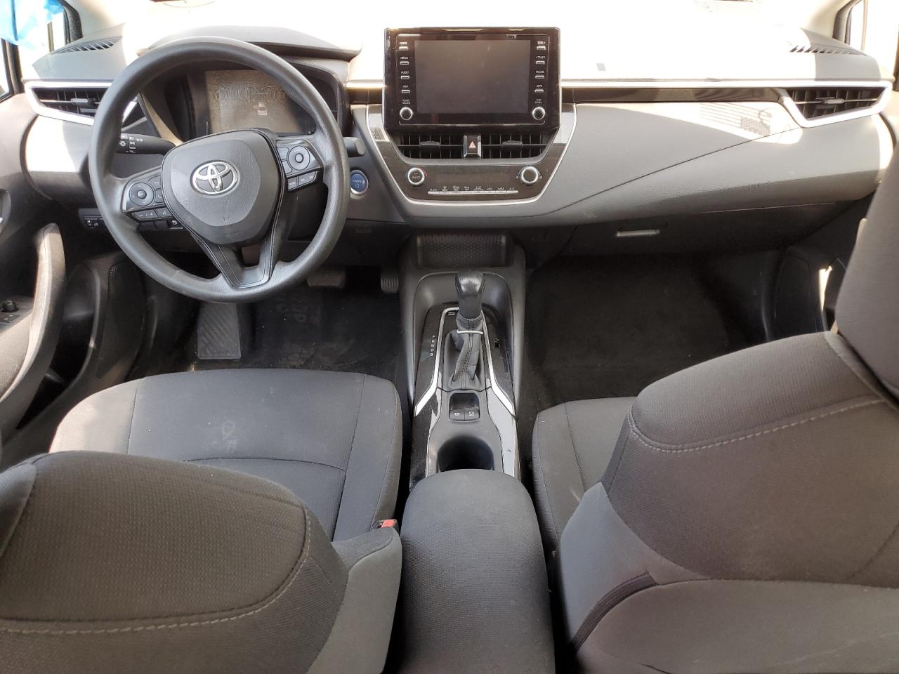 jtdebrbe9lj011882 JTDEBRBE9LJ011882 2020 Toyota Corolla Le