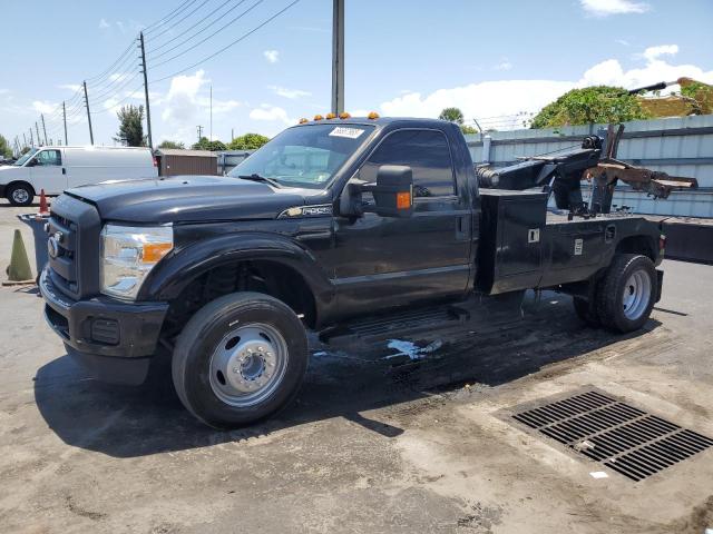 2014 FORD F550 SUPER DUTY   à vendre chez Copart FL - MIAMI CENTRAL