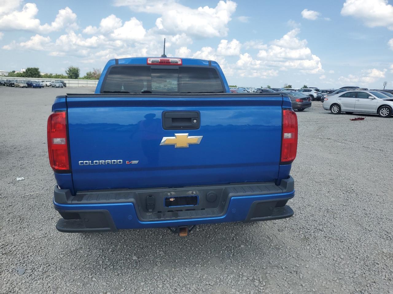 2019 Chevrolet Colorado Z71 VIN: 1GCGTDEN7K1341880 Lot: 64637945
