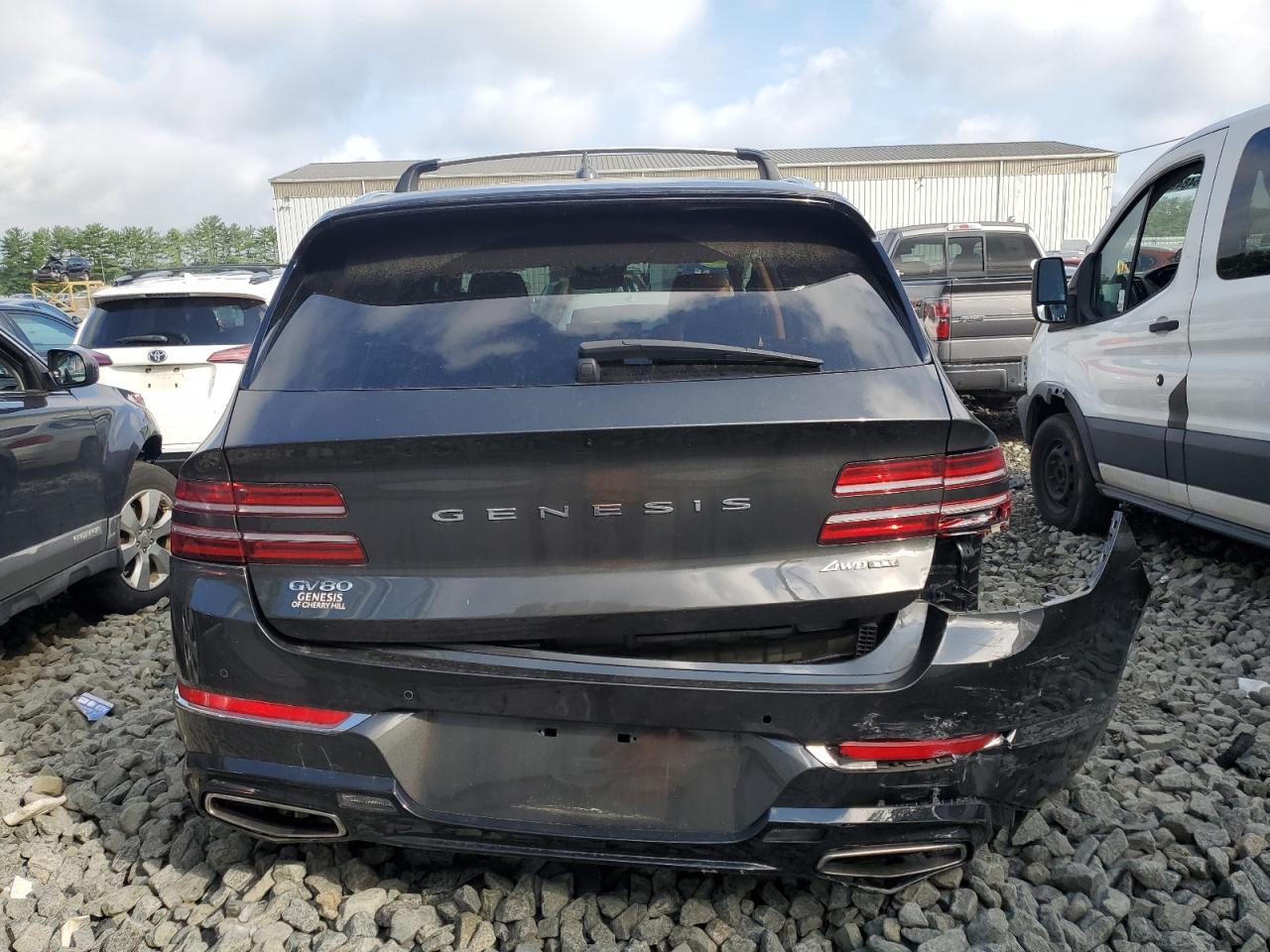 2024 Genesis Gv80 Base VIN: KMUHCESC7RU182636 Lot: 64662705