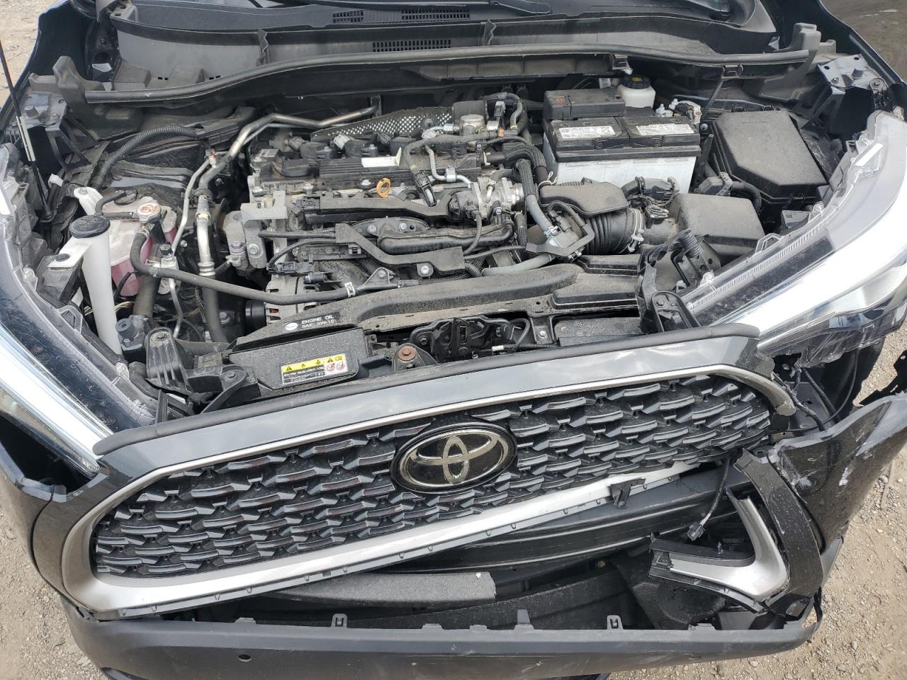 2023 Toyota Corolla Cross Xle VIN: 7MUDAABG8PV069899 Lot: 65247705