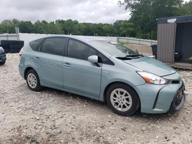  TOYOTA PRIUS 2016 Turquoise