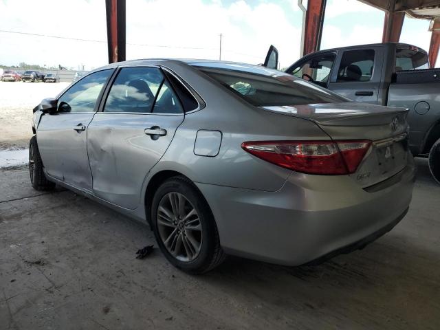  TOYOTA CAMRY 2016 Silver