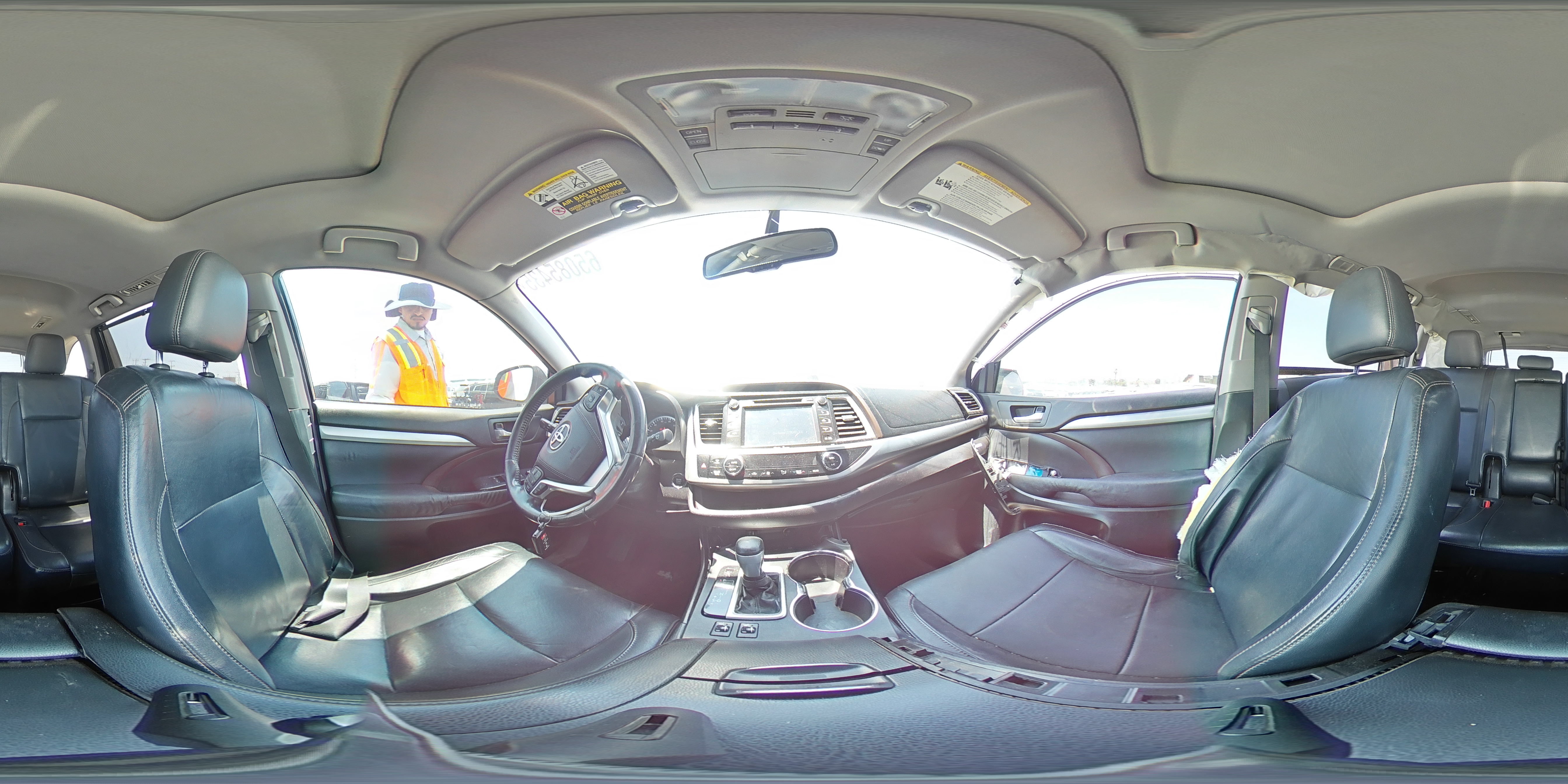 2015 Toyota Highlander Xle VIN: 5TDJKRFH9FS152879 Lot: 65085435