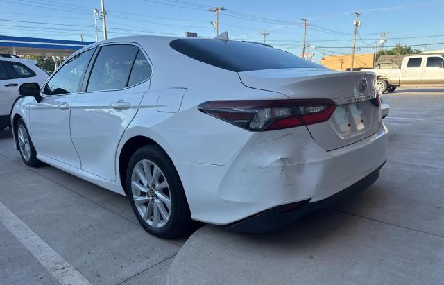  TOYOTA CAMRY 2021 White