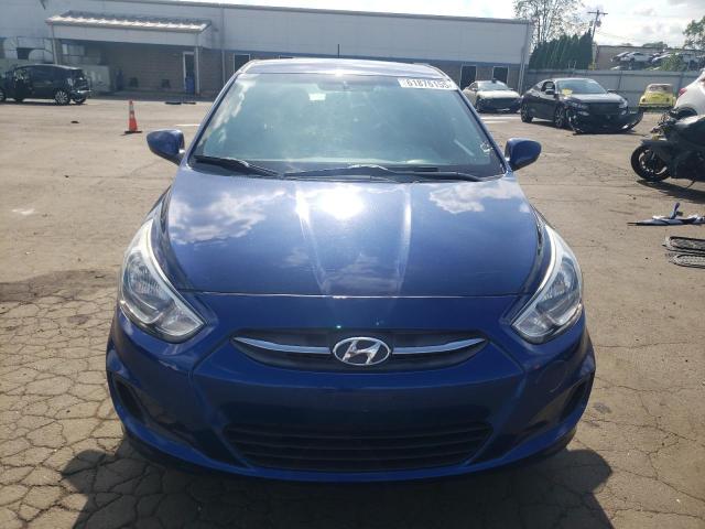 Hatchbacks HYUNDAI ACCENT 2016 Blue