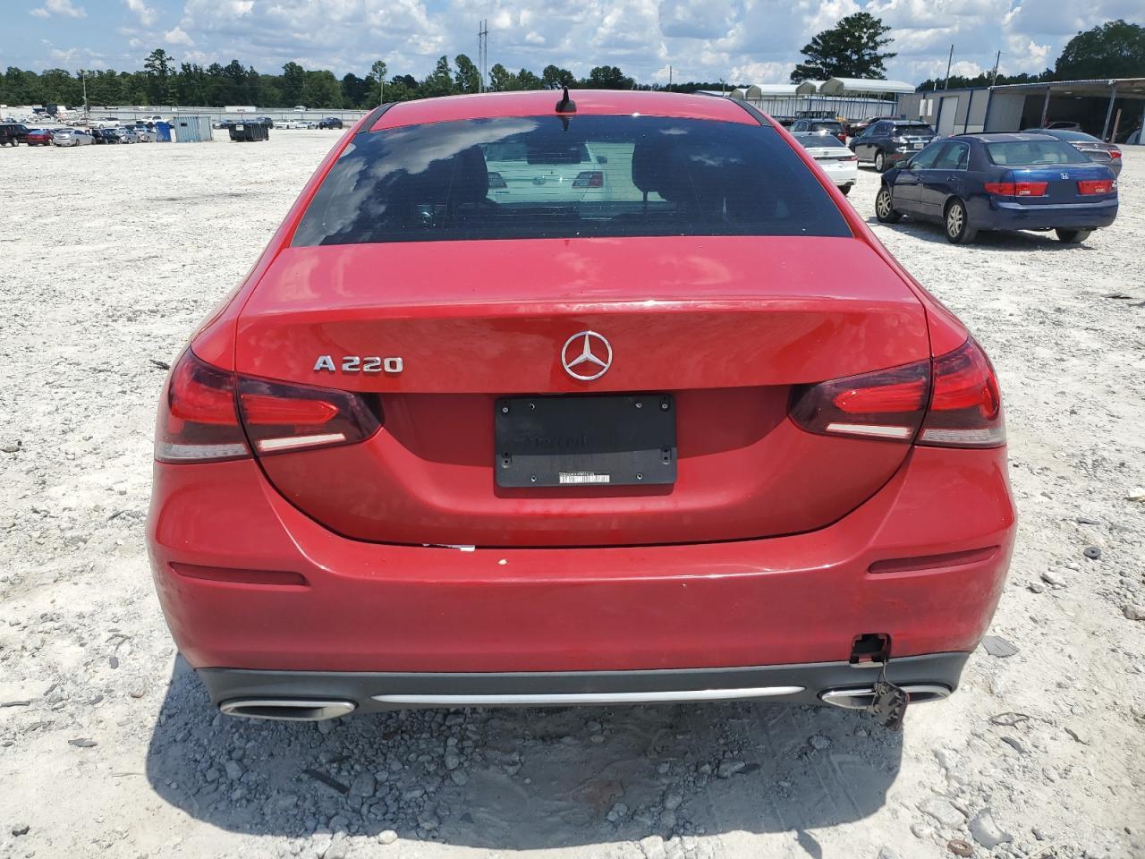 2019 Mercedes-Benz A 220 VIN: WDD3G4EB2KW016166 Lot: 66398575