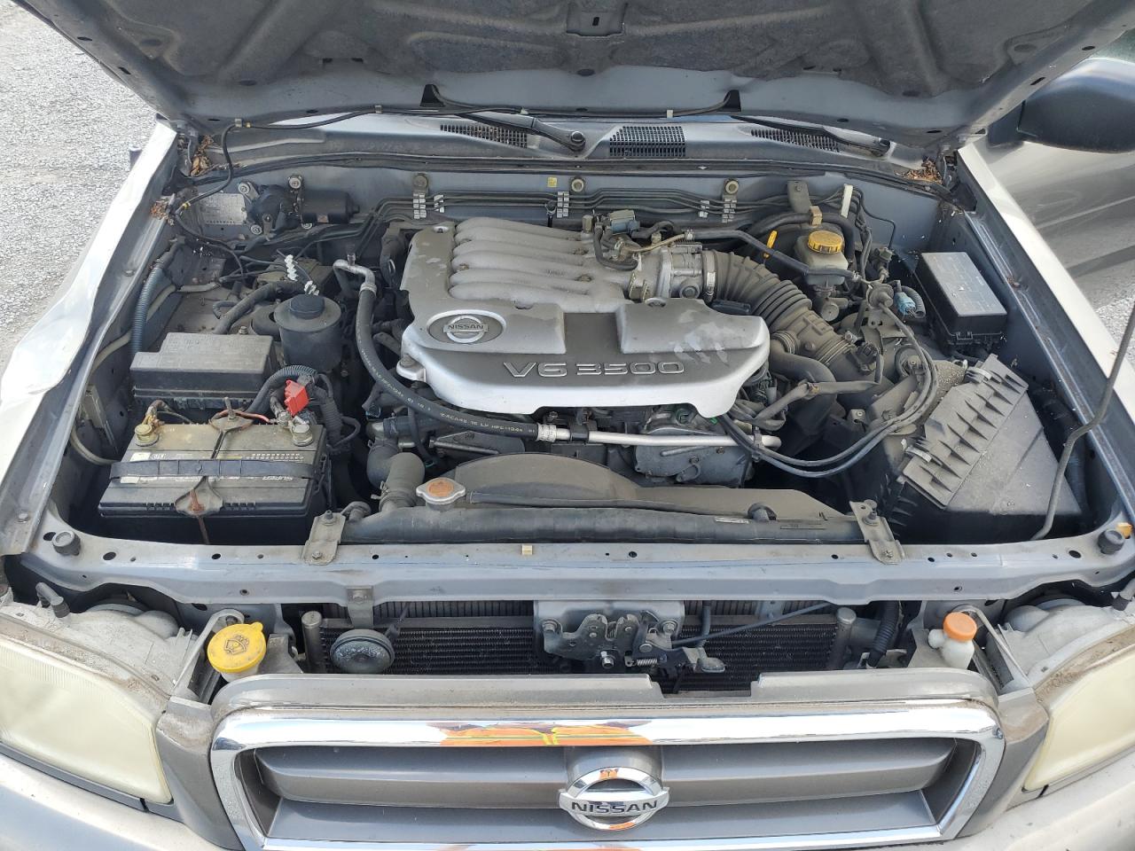 2004 Nissan Pathfinder Le VIN: JN8DR09Y54W902795 Lot: 63010235