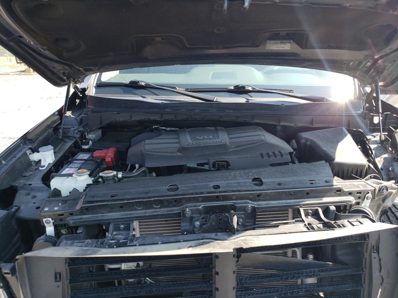 2022 Nissan Titan S VIN: 1N6AA1EC7NN105443 Lot: 63335865