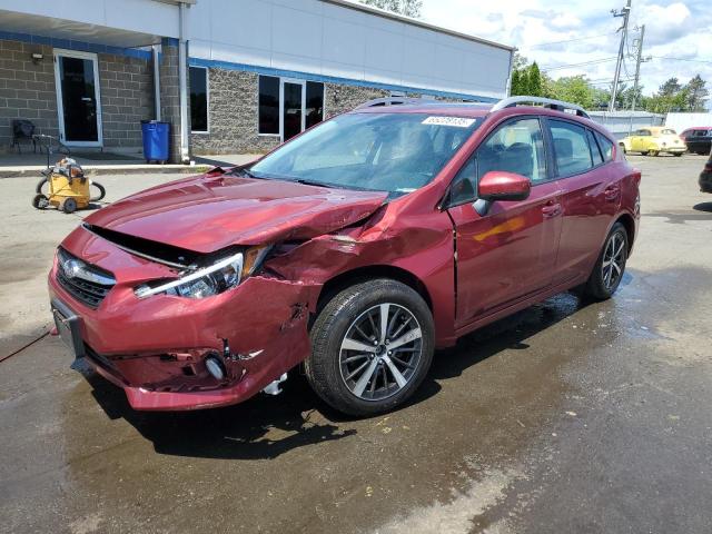  SUBARU IMPREZA 2023 Burgundy