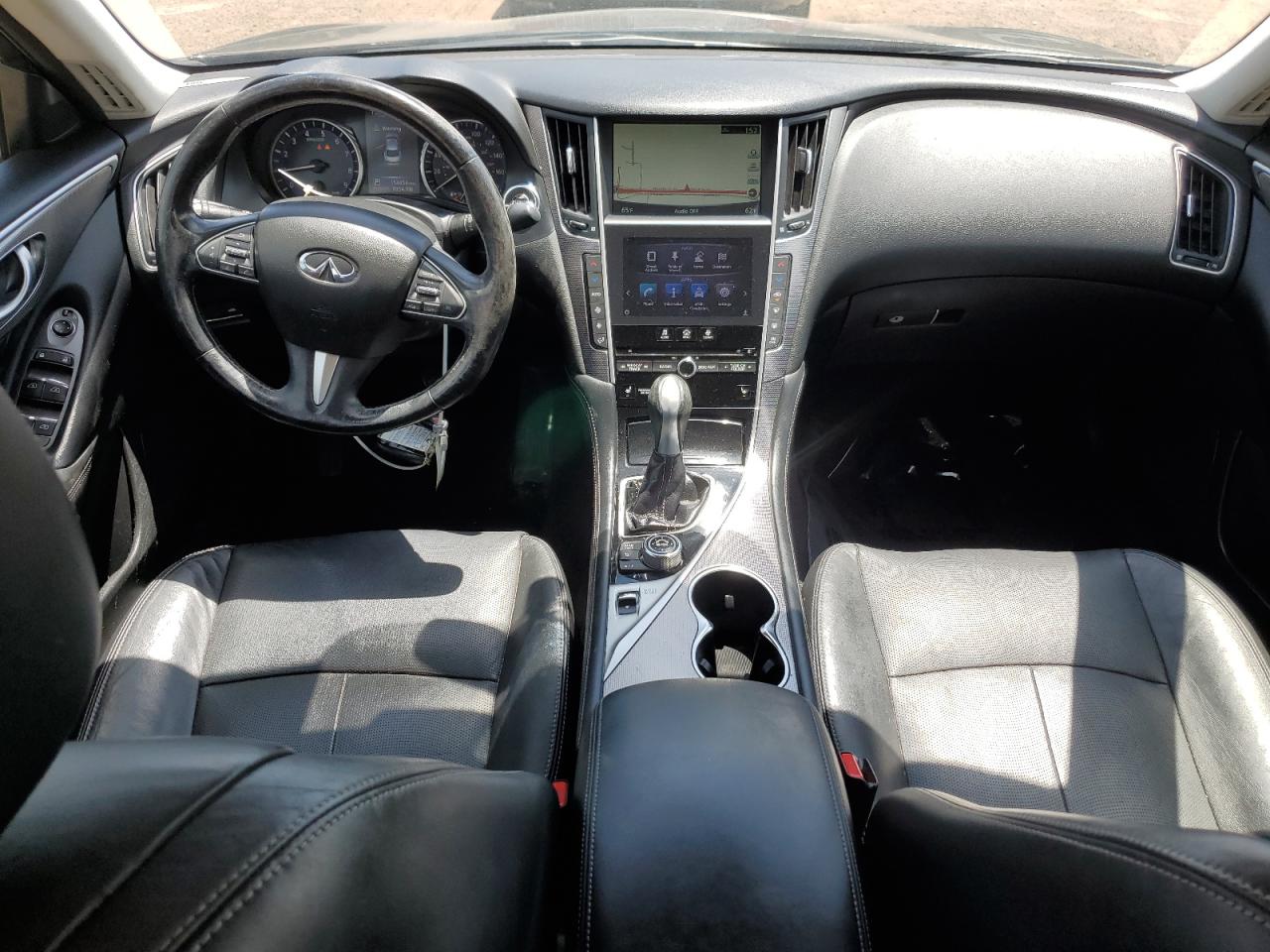 2014 Infiniti Q50 Hybrid Premium VIN: JN1AV7AR4EM700778 Lot: 63650255