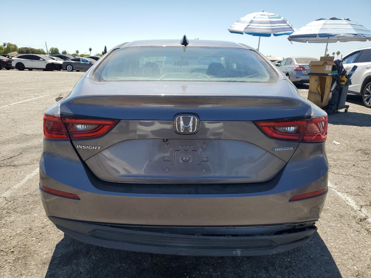 2019 Honda Insight Ex VIN: 19XZE4F59KE001449 Lot: 61997265