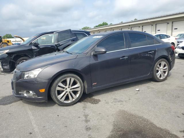 Sedans CHEVROLET CRUZE 2014 Charcoal