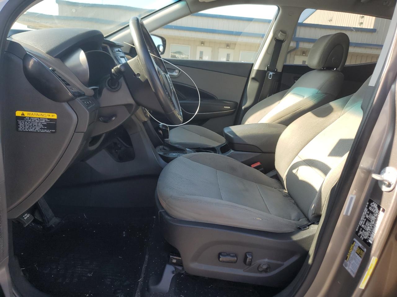 2014 Hyundai Santa Fe Sport VIN: 5XYZU3LB4EG173287 Lot: 63034625