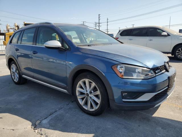  VOLKSWAGEN GOLF 2017 Granatowy