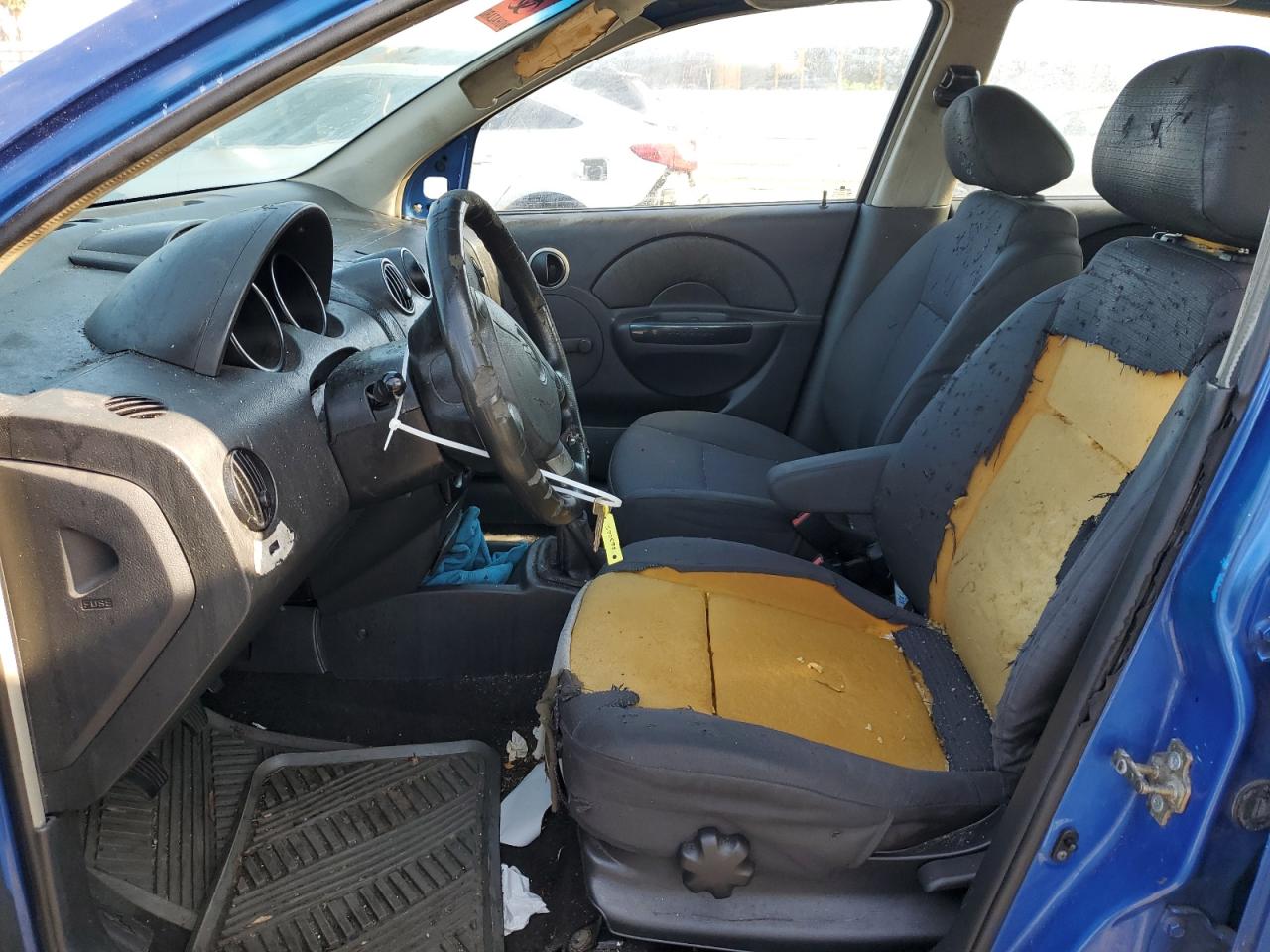 2007 Chevrolet Aveo Base VIN: KL1TD66687B763065 Lot: 65028715