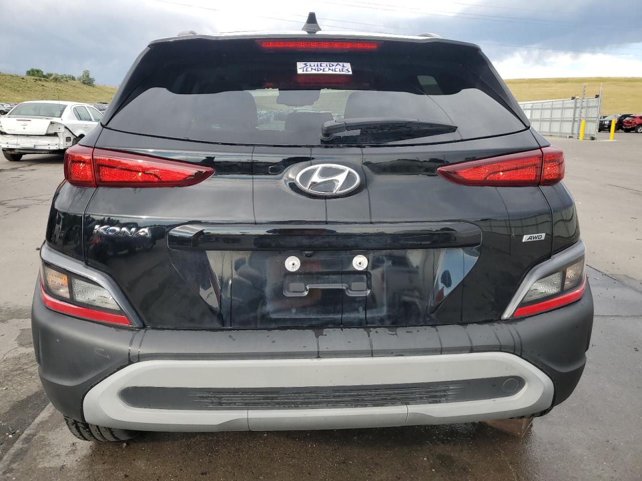 2023 Hyundai Kona Sel VIN: KM8K3CABXPU960250 Lot: 64131045