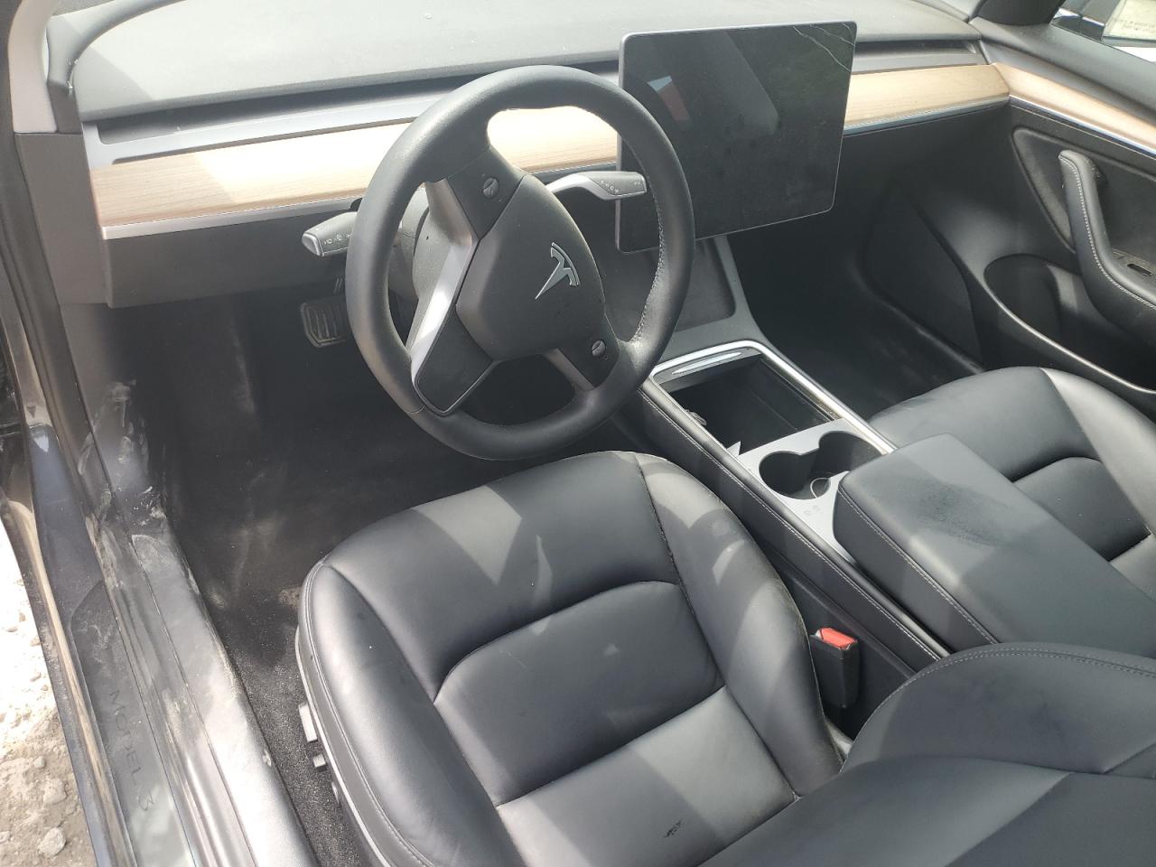 2021 Tesla Model 3 VIN: 5YJ3E1EAXMF048733 Lot: 65002765