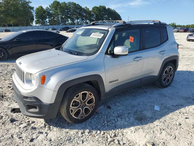  JEEP RENEGADE 2016 Srebrny