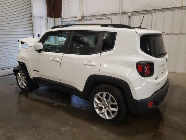  JEEP RENEGADE 2018 White