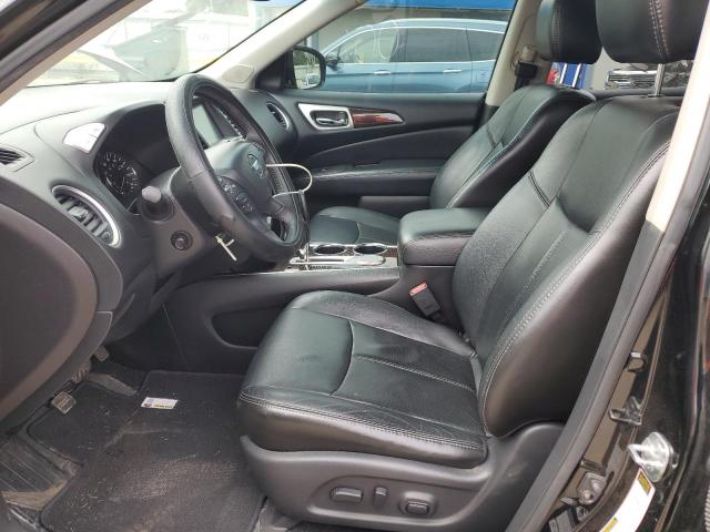  NISSAN PATHFINDER 2014 Czarny