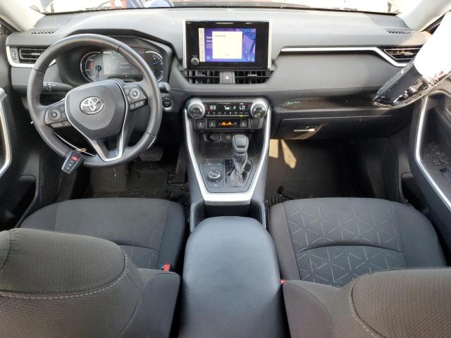  TOYOTA RAV4 2023 Черный